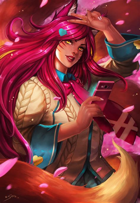 academy ahri|Academy Ahri skin League of Legends